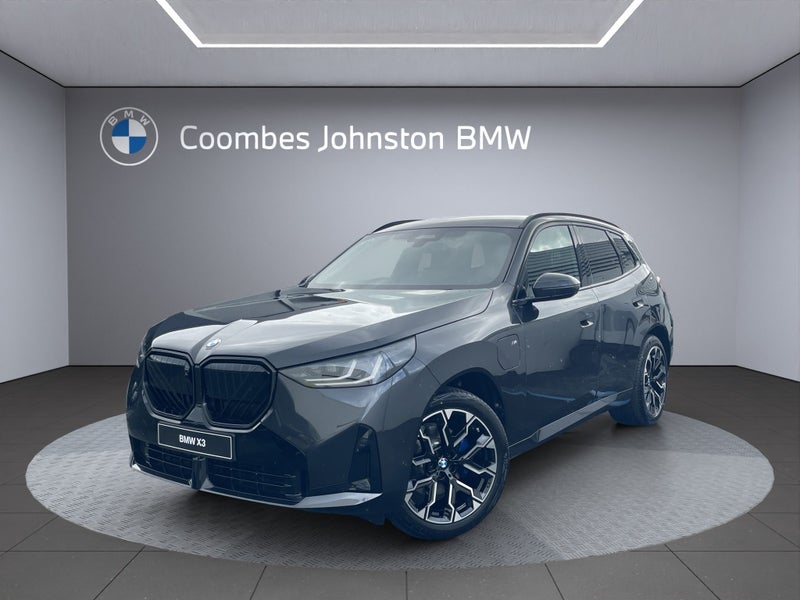 2026 BMW X3 30e xDrive M Sport