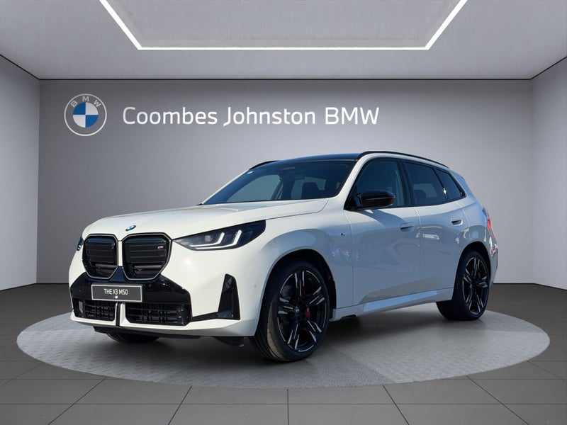 2026 BMW X3 M50 xDrive