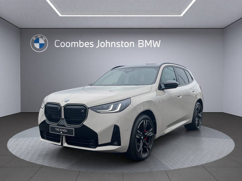 2026 BMW X3 M50 xDrive