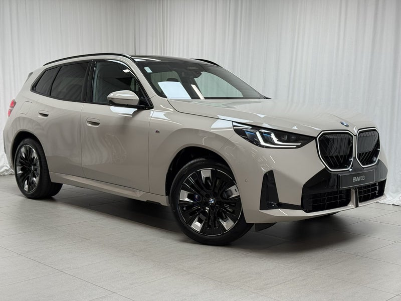 2026 BMW X3 X3 30e xDrive with Enhancement and...