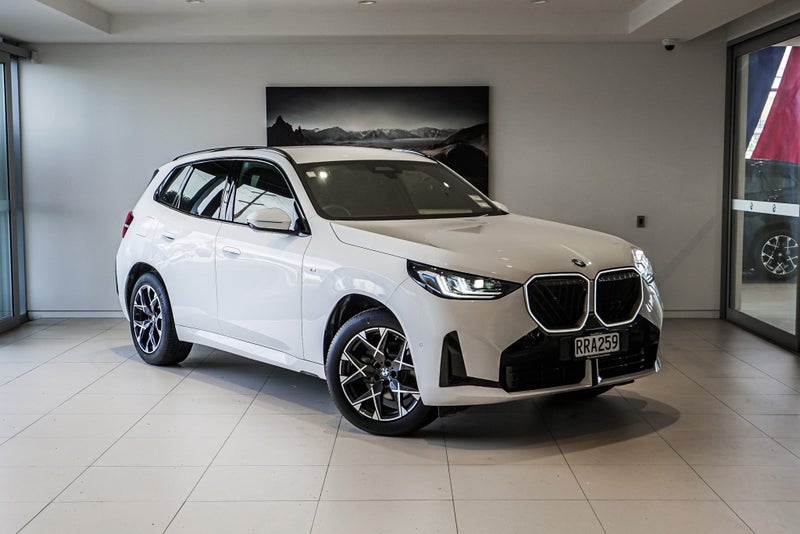 2026 BMW X3 xDrive 20d