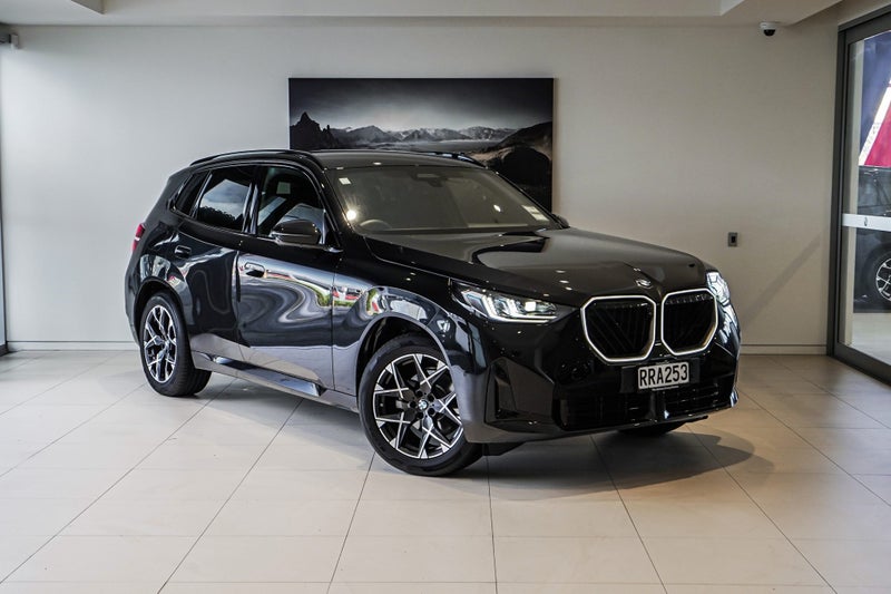 2026 BMW X3 xDrive 20d