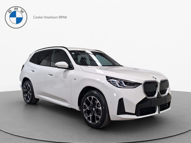 2026 BMW X3 xDrive20 M Sport