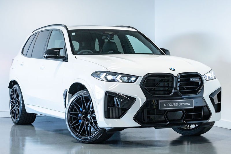 2026 BMW X5 M Competition