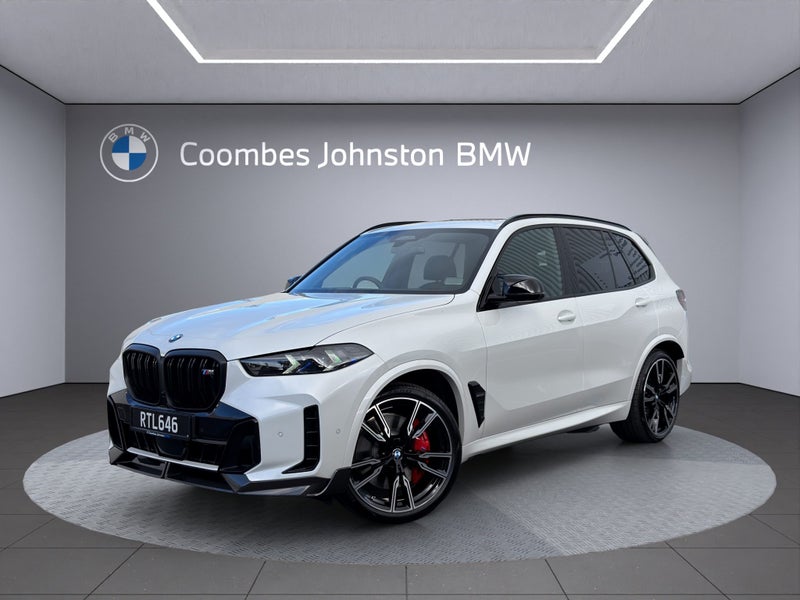 2026 BMW X5 M60i xDrive
