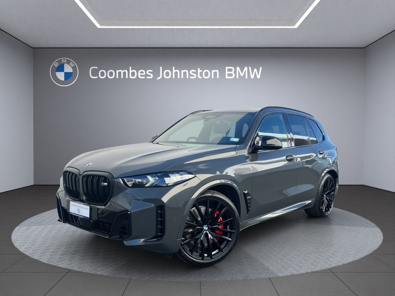 2026 BMW X5 M60i xDrive