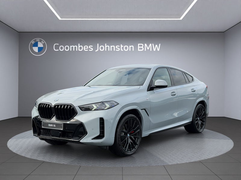 2026 BMW X6 30d xDrive