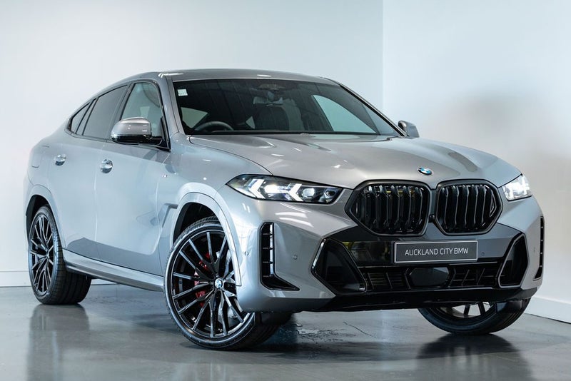 2026 BMW X6 xDdrive 30d