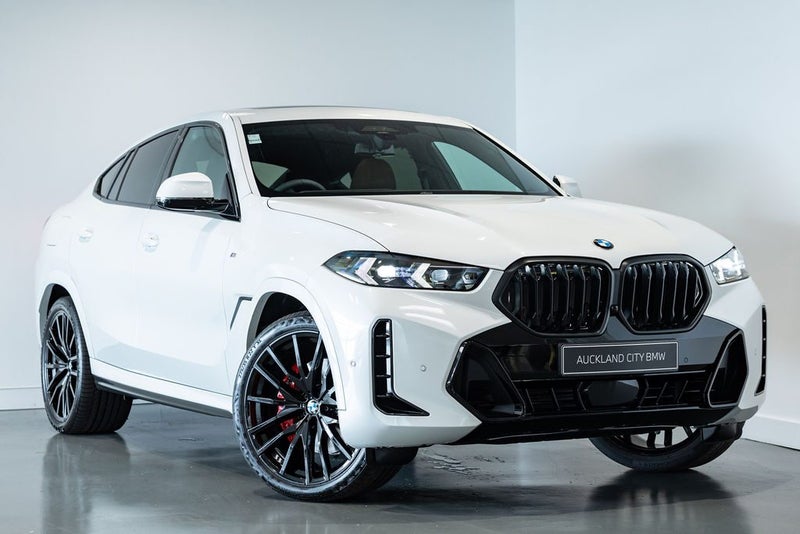 2026 BMW X6 xDrive 30d