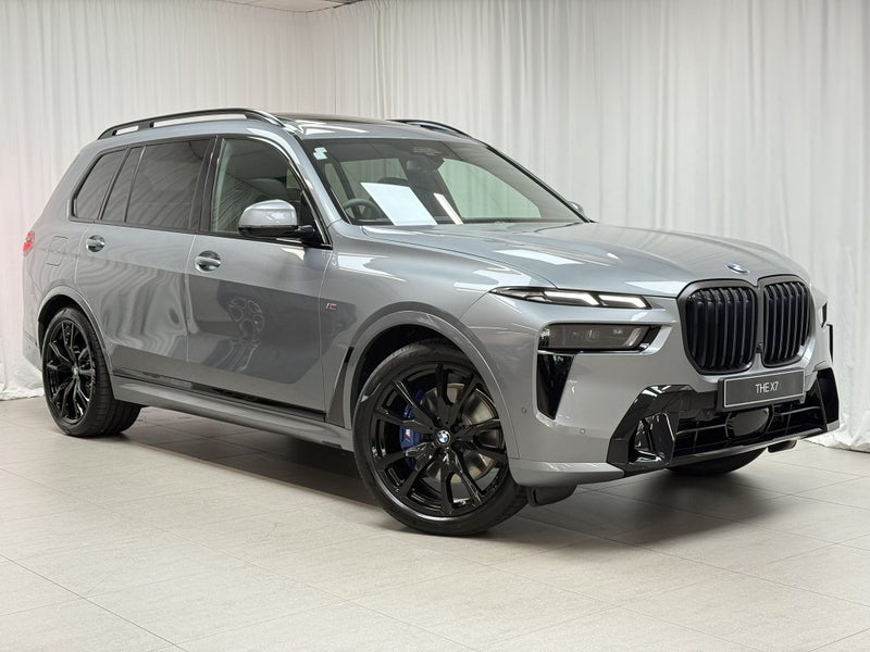2026 BMW X7 X7 xDrive40d