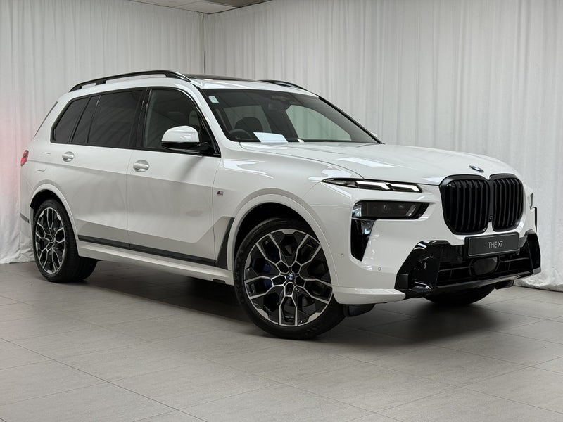 2026 BMW X7 X7 xDrive40d - Connoisseur and M Sp...