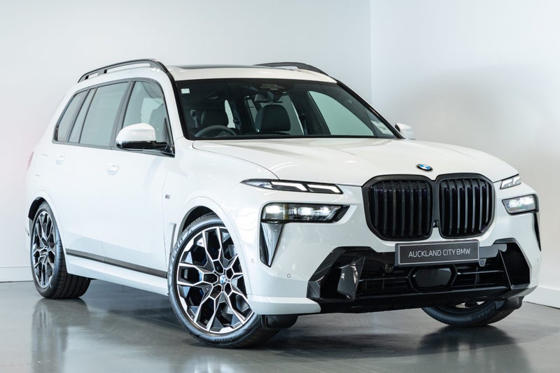 2026 BMW X7 xDrive 40d