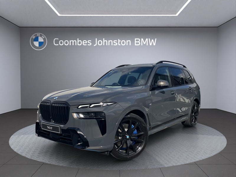2026 BMW X7 xDrive40d M Sport Pro