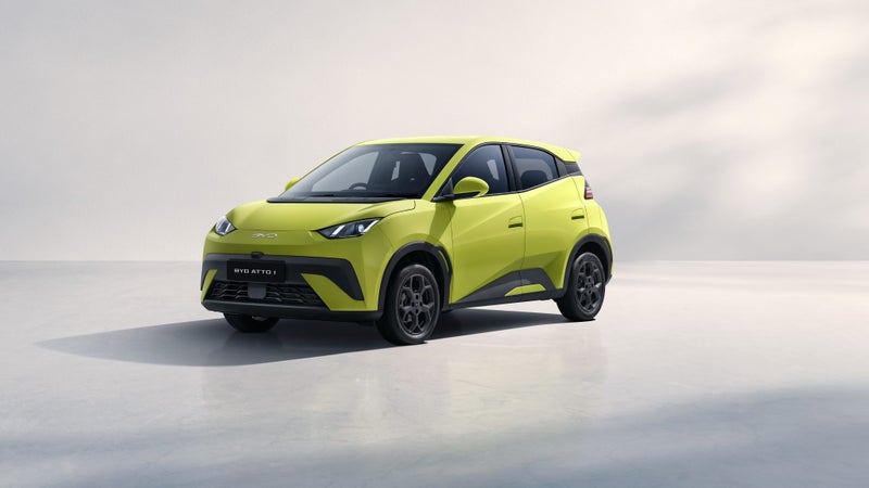 2026 BYD ATTO 1 Essential 30kWh 5Dr Hatch