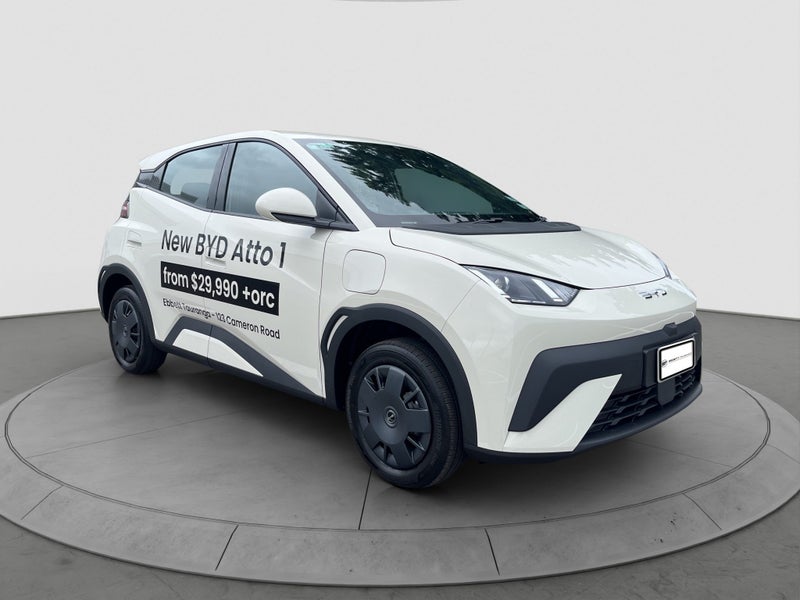 2026 BYD ATTO 1 ESSENTIAL BEV - APRICITY WHITE
