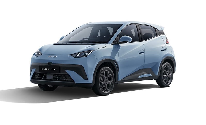 2026 BYD ATTO 1 PREMIUM EV - ARCTIC BLUE