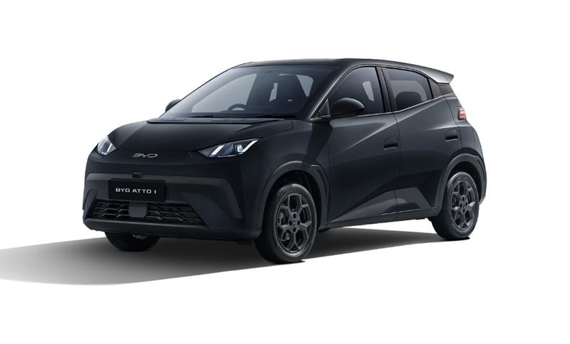 2026 BYD ATTO 1 PREMIUM EV - COSMOS BLACK