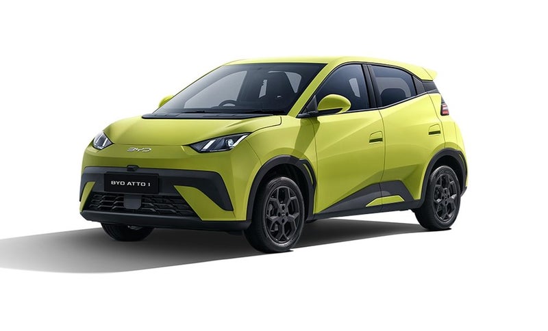 2026 BYD ATTO 1 PREMIUM EV - SPROUT GREEN