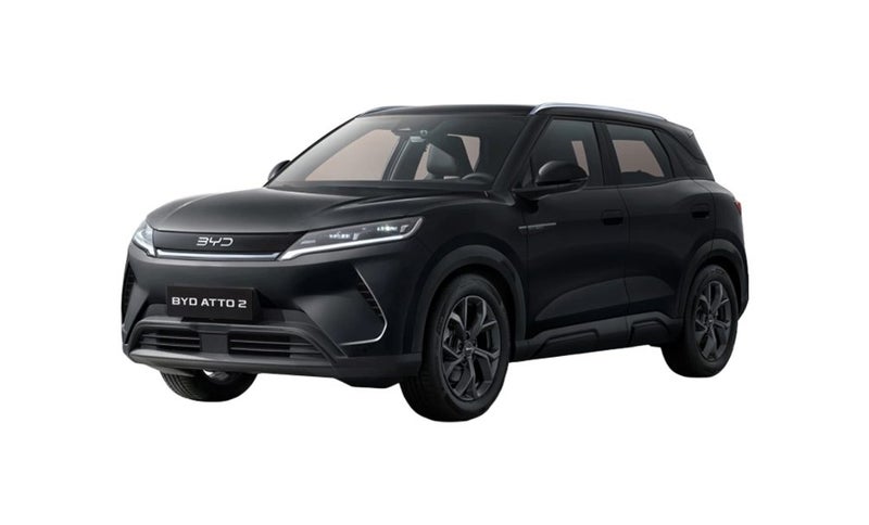 2026 BYD ATTO 2 DYNAMIC EV - COSMOS BLACK