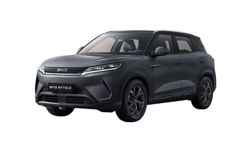 2026 BYD ATTO 2 DYNAMIC EV - HARBOUR GREY