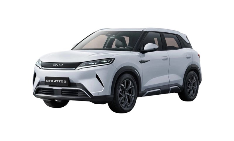 2026 BYD ATTO 2 DYNAMIC EV - SKI WHITE