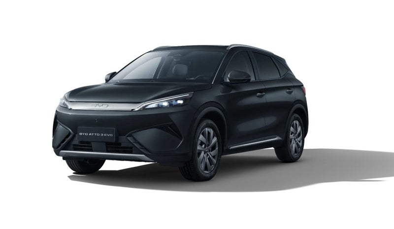 2026 BYD Atto 3 EVO PERFORMANCE EV - COSMOS BLACK