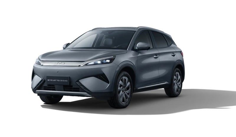 2026 BYD Atto 3 EVO PERFORMANCE EV - HARBOUR GREY