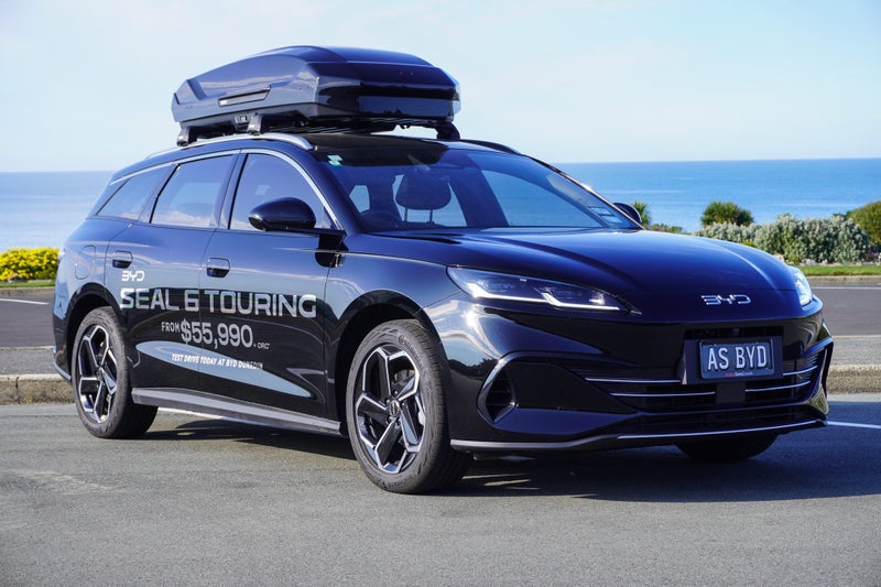 2026 BYD Seal 6 Touring Premium Phev