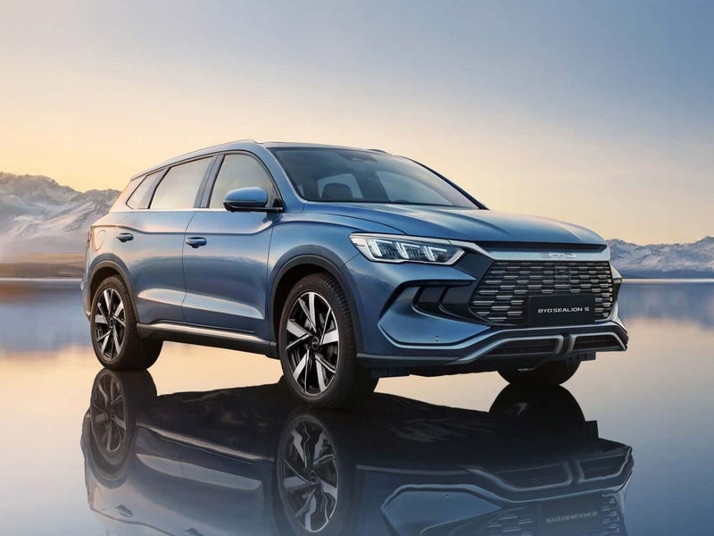 2026 BYD Sealion 5 PHEV