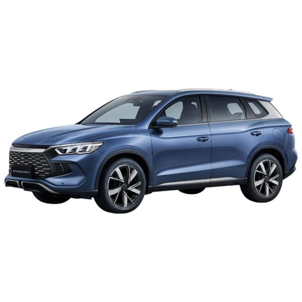 2026 BYD Sealion 5 PREMIUM PHEV - ATLANTIS GREY