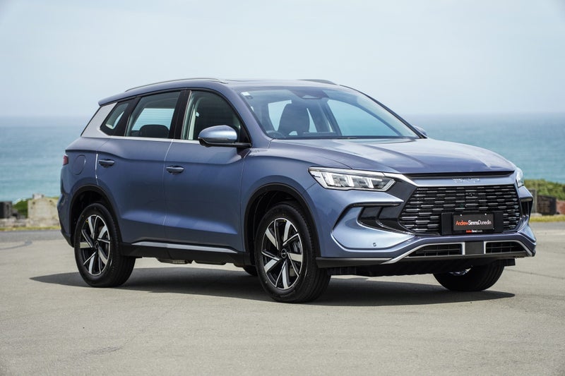 2026 BYD Sealion 5 Premium Phev Suv