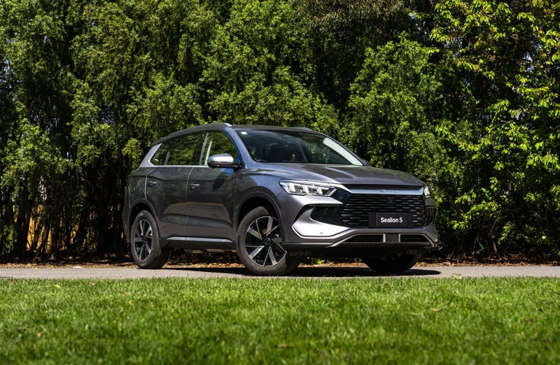 2026 BYD Sealion 5 Premium Phev Suv