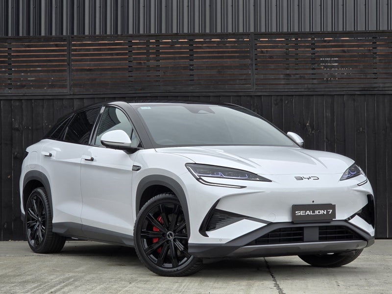 2026 BYD Sealion 7 Performance AWD Black Edition