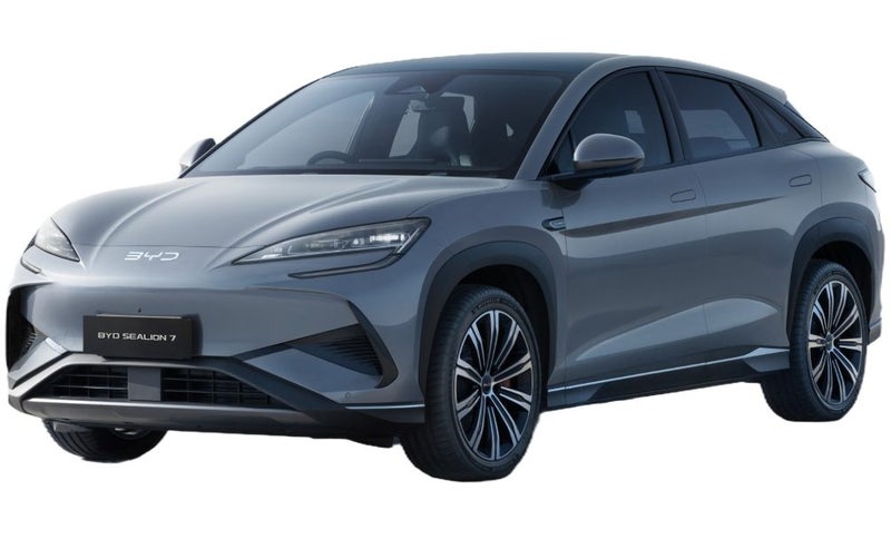 2026 BYD Sealion 7 PERFORMANCE AWD EV - SHARK GREY