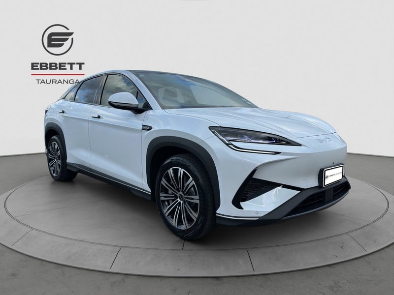 2026 BYD Sealion 7 Premium EV - AURORA WHITE