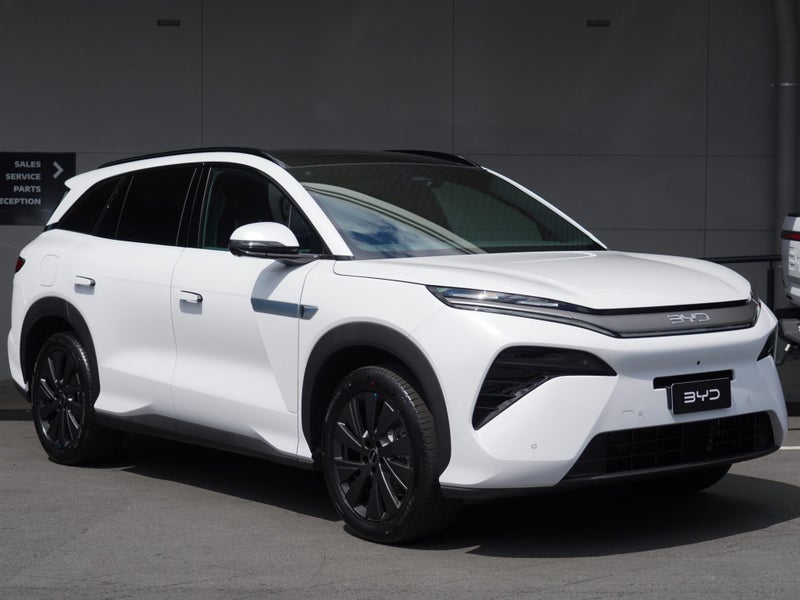 2026 BYD Sealion 8 Dm-I Dynamic Fwd