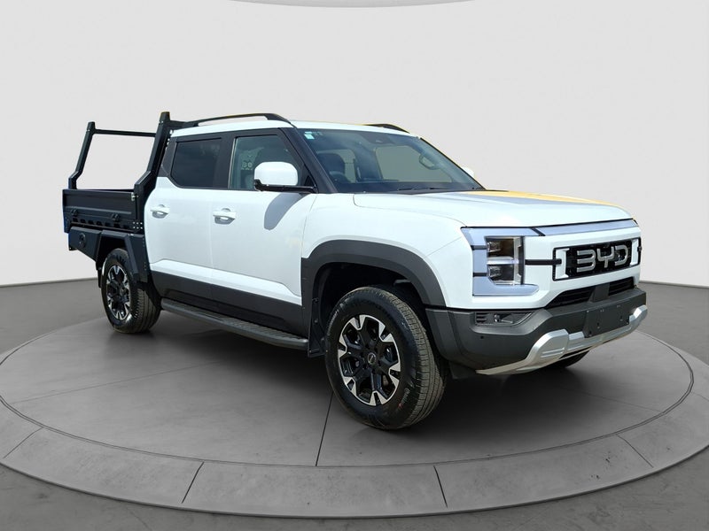 2026 BYD Shark 6 4WD / FLAT DECK OPTION READY T...