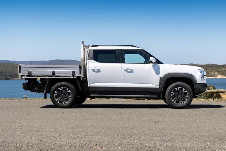 2026 BYD Shark 6 Dynamic 1.5T Cab Cha