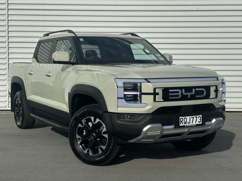 2026 BYD Shark 6 Premium PHEV UTE