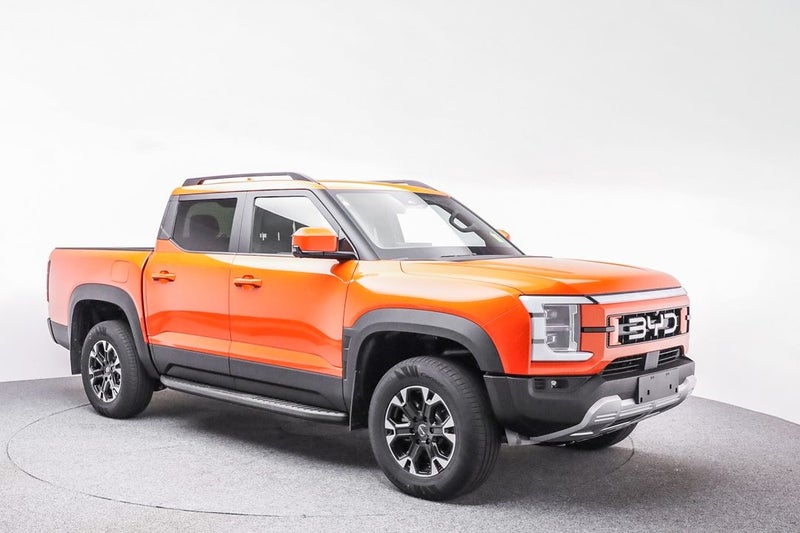 2026 BYD Shark 6 Premium PHEV UTE