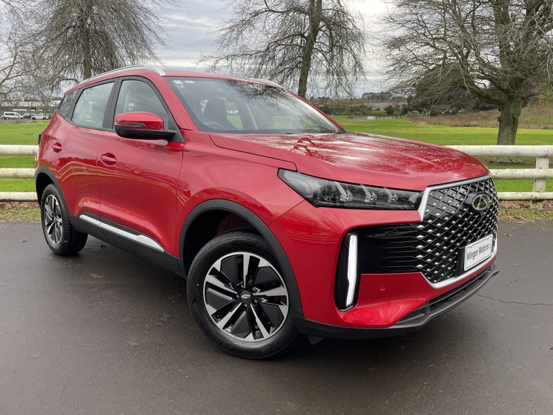 2026 Chery Tiggo 4 1.5T Ultimate Hybrid 2WD