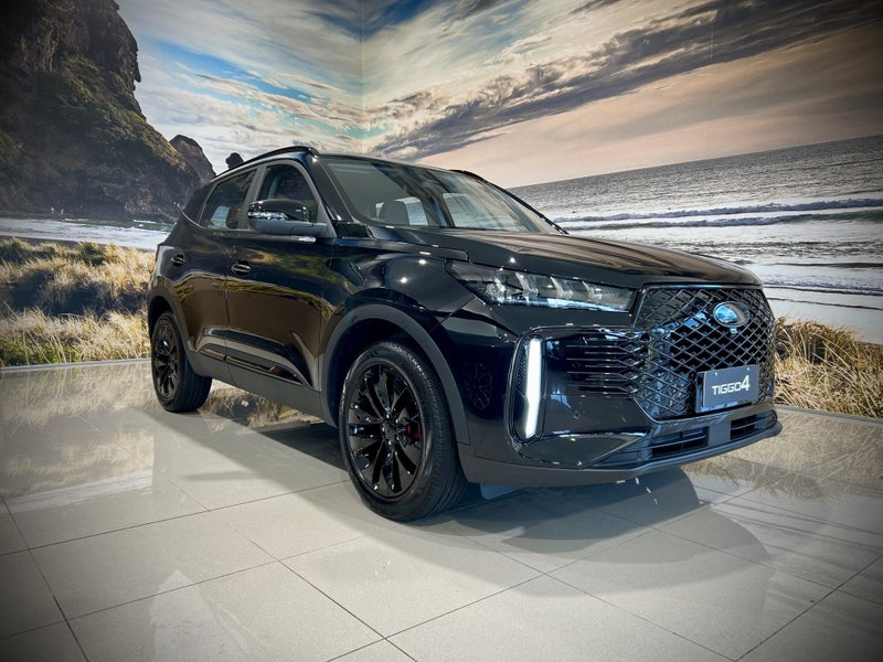 2026 Chery Tiggo 4 Petrol Ultimate