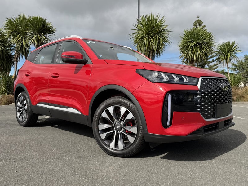 2026 Chery Tiggo 4 Pro Ultimate 1.5Pt/Cvt