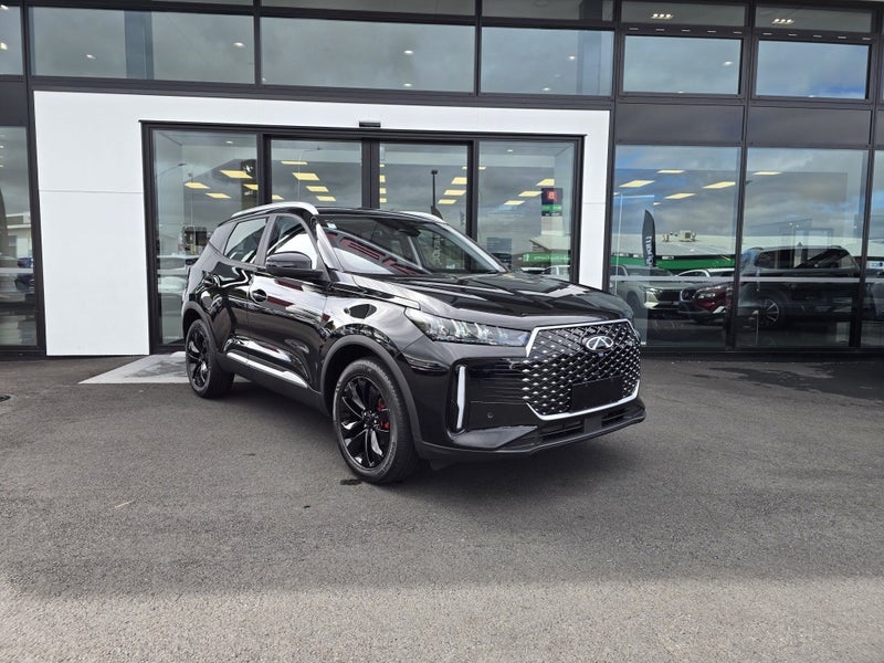 2026 Chery Tiggo 4 ULTIMATE 1.5PT/CVT