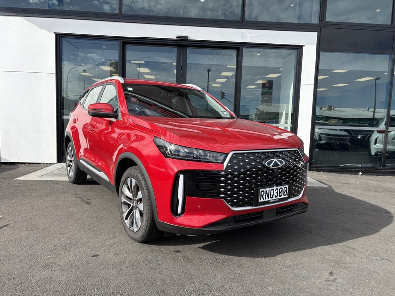 2026 Chery Tiggo 4 ULTIMATE 1.5PT/CVT