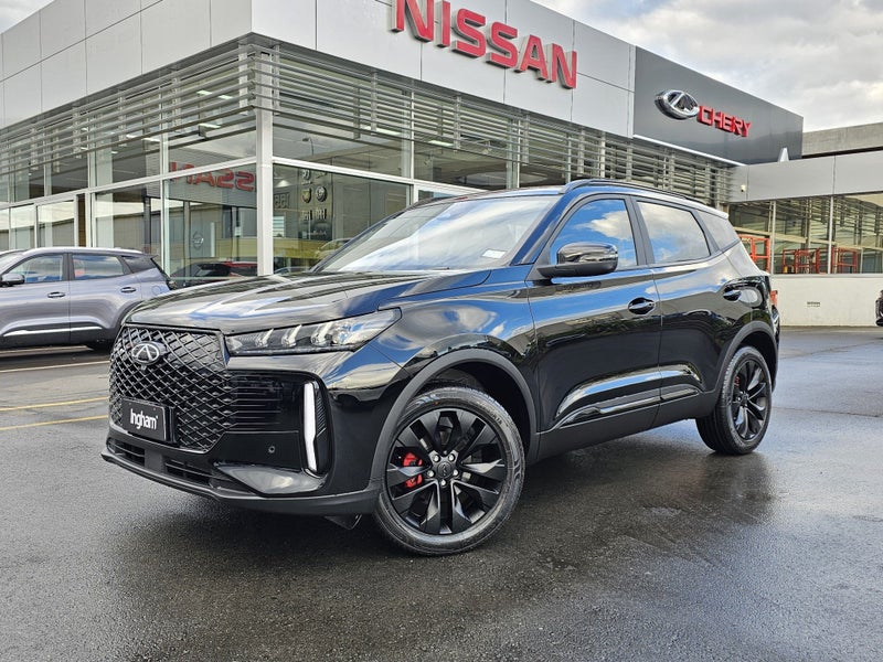 2026 Chery Tiggo 4 ULTIMATE BLACK EDITION