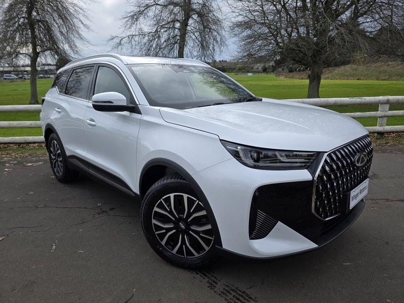 2026 Chery Tiggo 7 1.5T Ultimate DCT 2WD