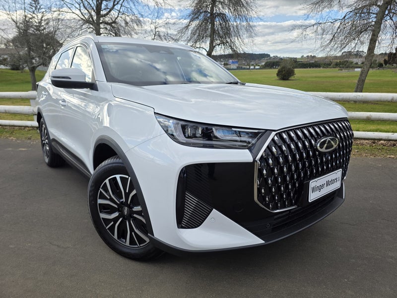 2026 Chery Tiggo 7 1.5T Ultimate Hybrid 2WD