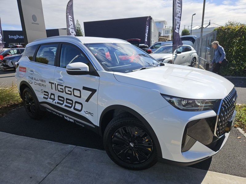 2026 Chery Tiggo 7 URBAN 1.5PT/6AT