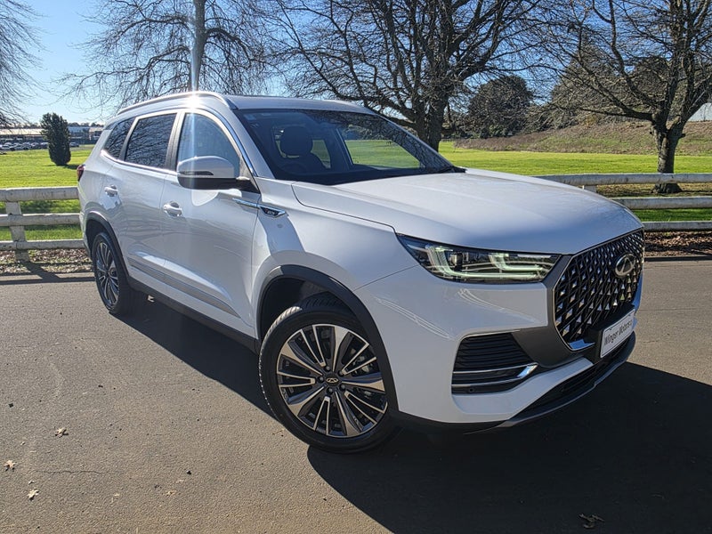 2026 Chery Tiggo 8 2.0T Pro Ultimate AWD